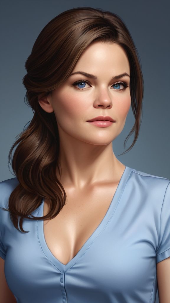 Allison Cameron serie House M. D., by Jennifer Morrison