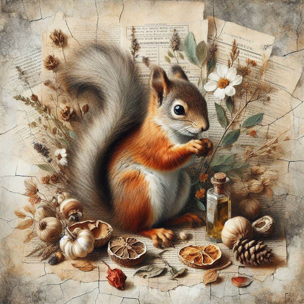 Squirrel   by @CloST 