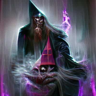 The Alien Wizard - AI Generated Artwork - NightCafe Creator