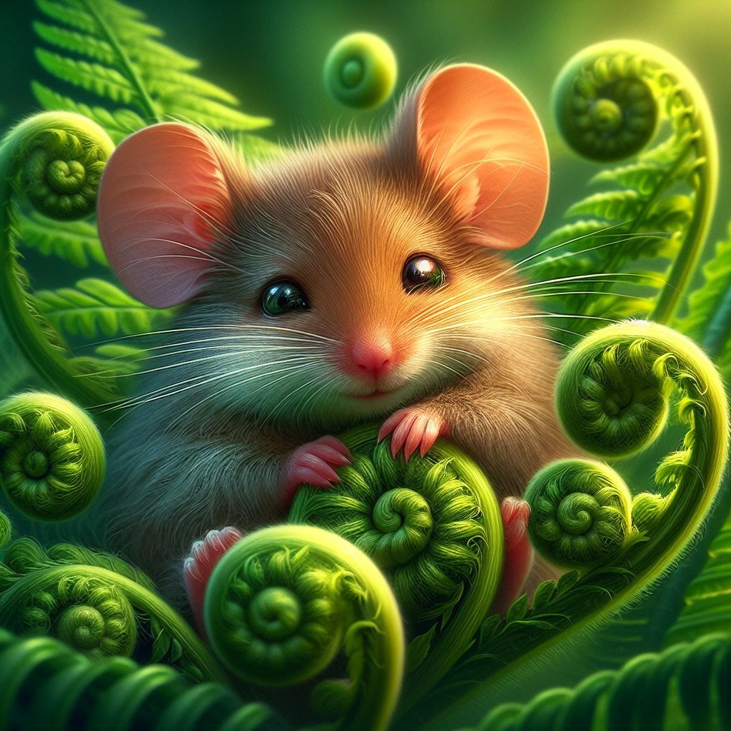 Spring mouse