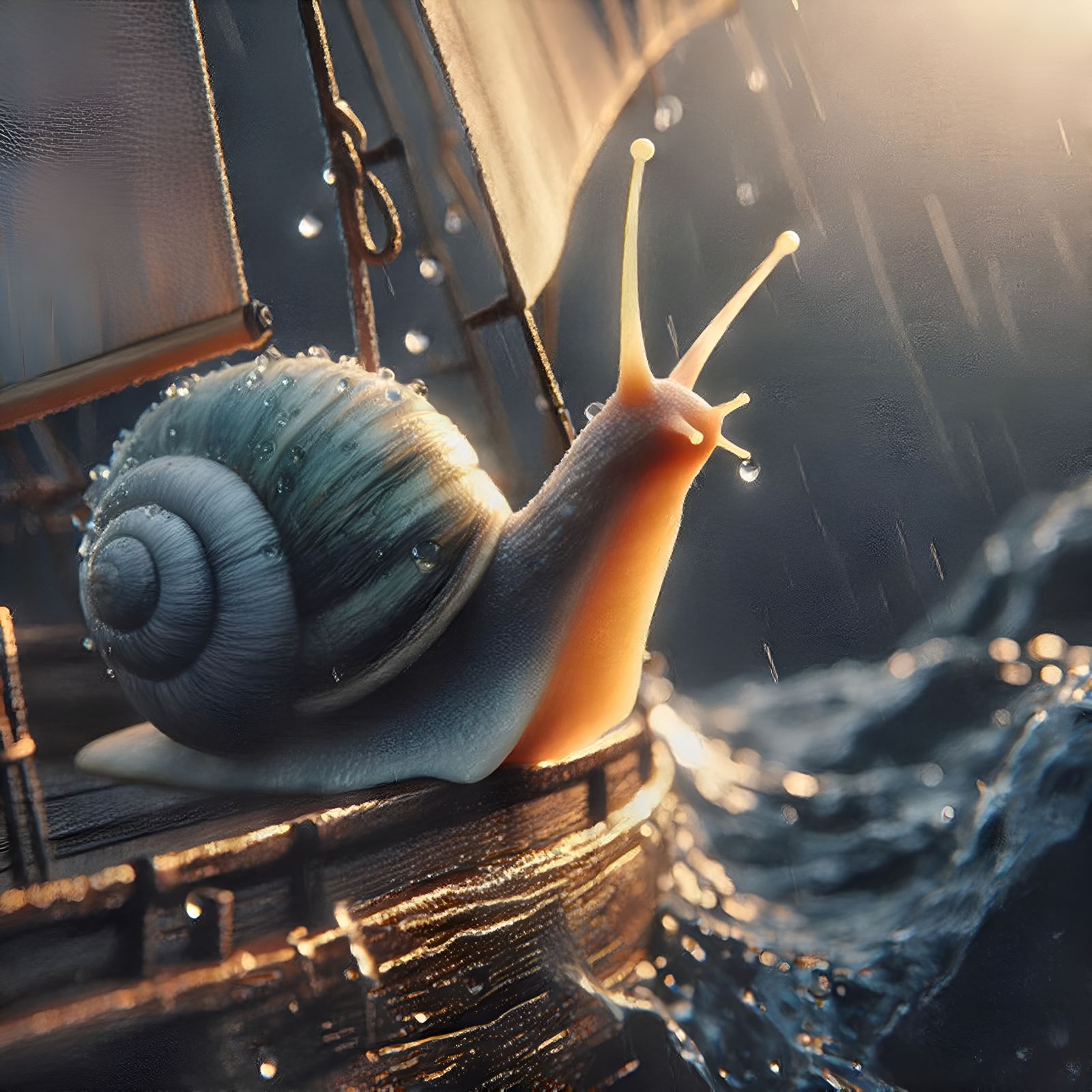 A Brave Little Snailor (D3ST)