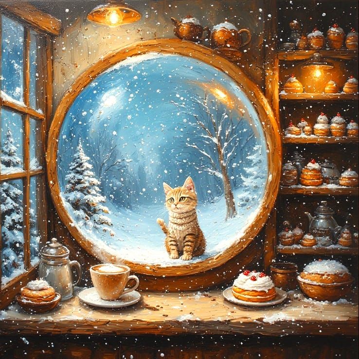 The secret cats bakery