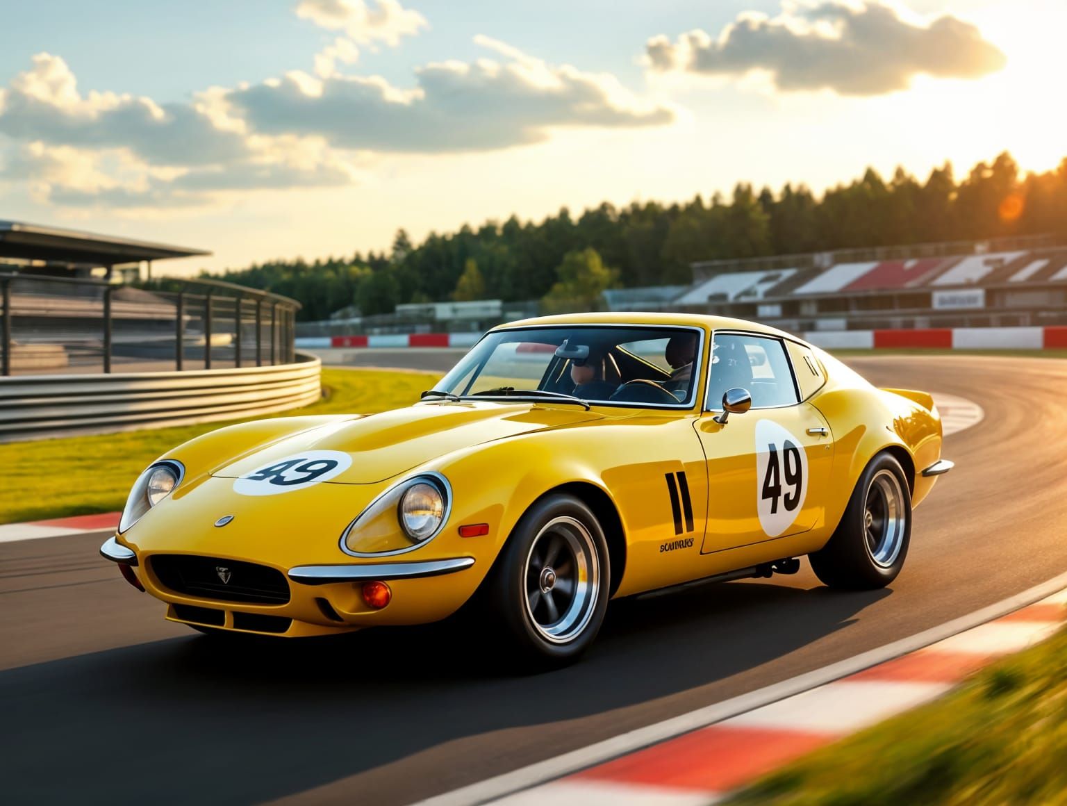 Vintage race car - 5 likes  by @DangerPete