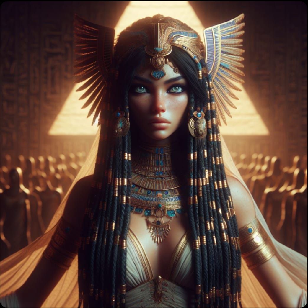 Egyptian woman