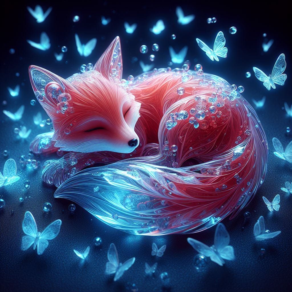 Foxes and Butterflies