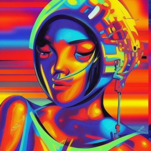 Create Captivating High-res Retro Artworks With A Graffiti Twist 