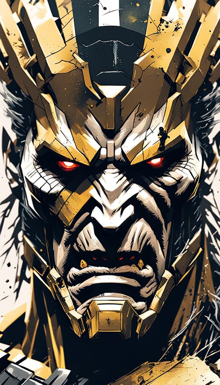 Inkpunk God of Thunder Concept Art