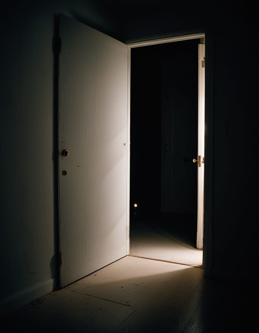 There is definitely "nothing" there , right?  by @Gina Morley