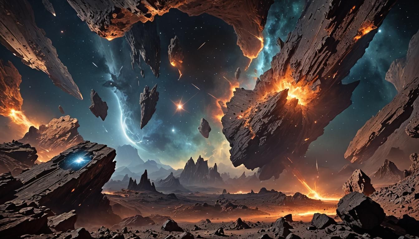 Cataclysm - AI Generated Artwork - NightCafe Creator