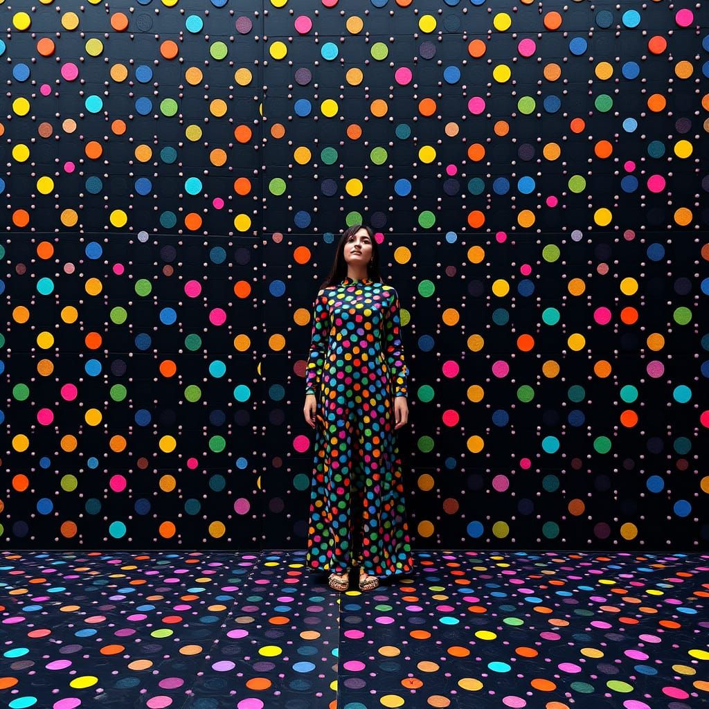 Polka dots  by @Patti