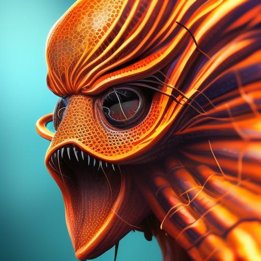 Arachnid-Humanoid Hybridization