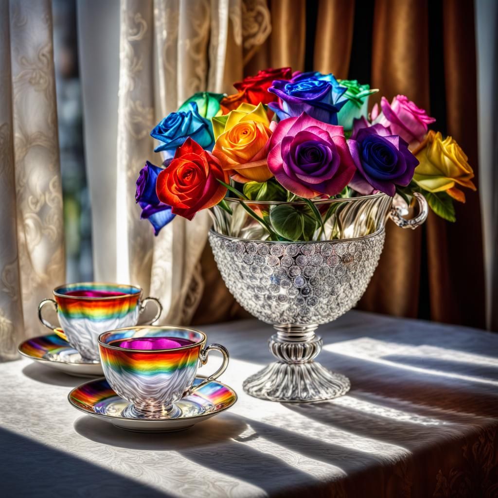 Still Life with Roses