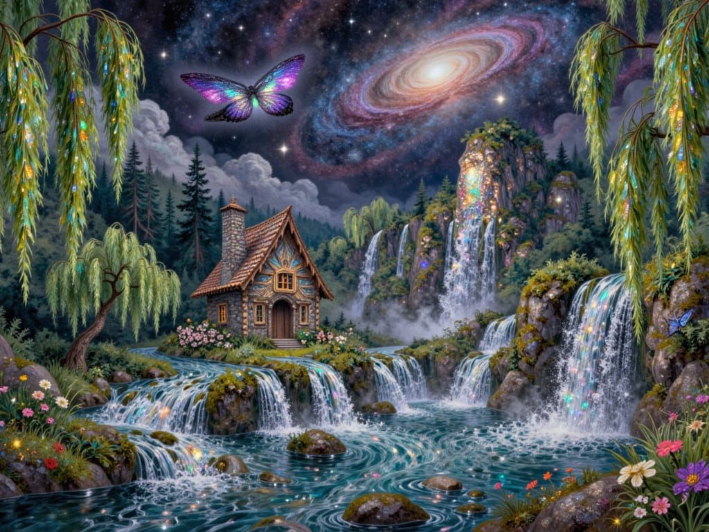 <lora:SOS REALMAGICFANTASY:1.0>

❌>>A>>WHIMSICAL WITCH-COTTAGE II.<<❌