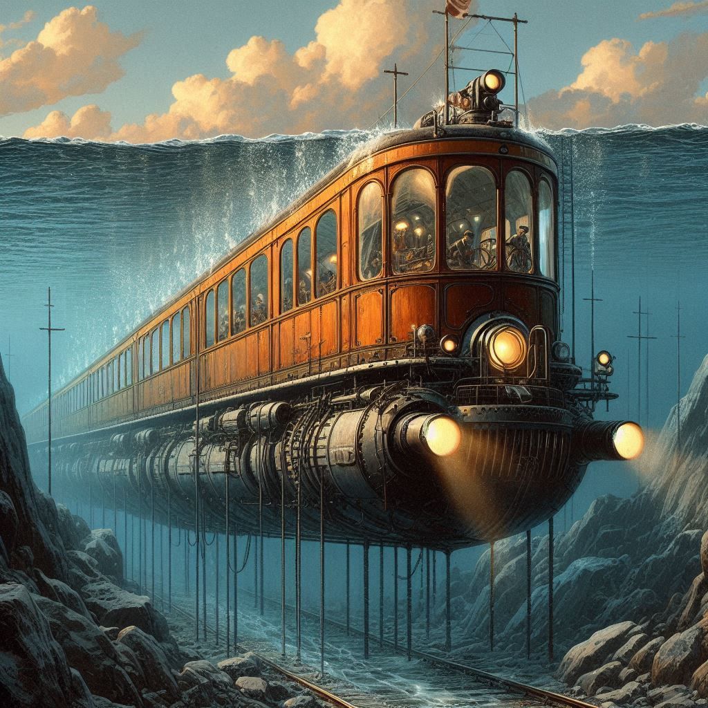 Submersible Train 1