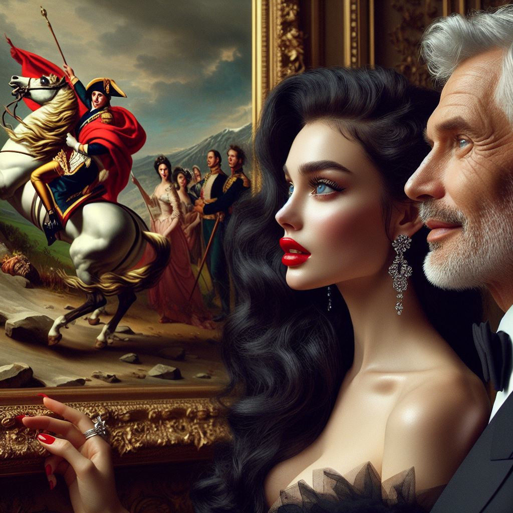 Anna at Château de Malmaison