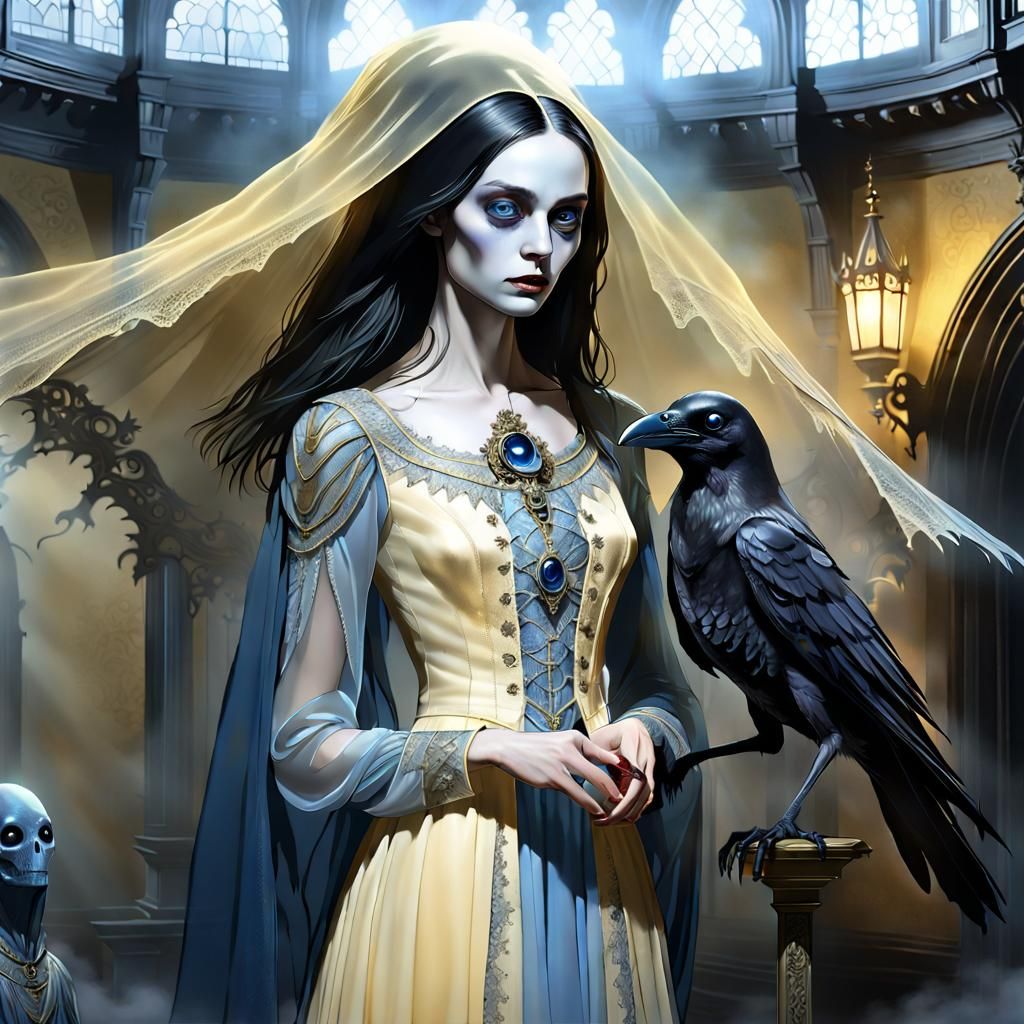 Stay a little longer!  (Crow Series ___ #10)