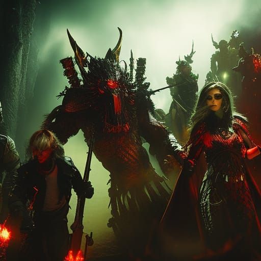 The dark army