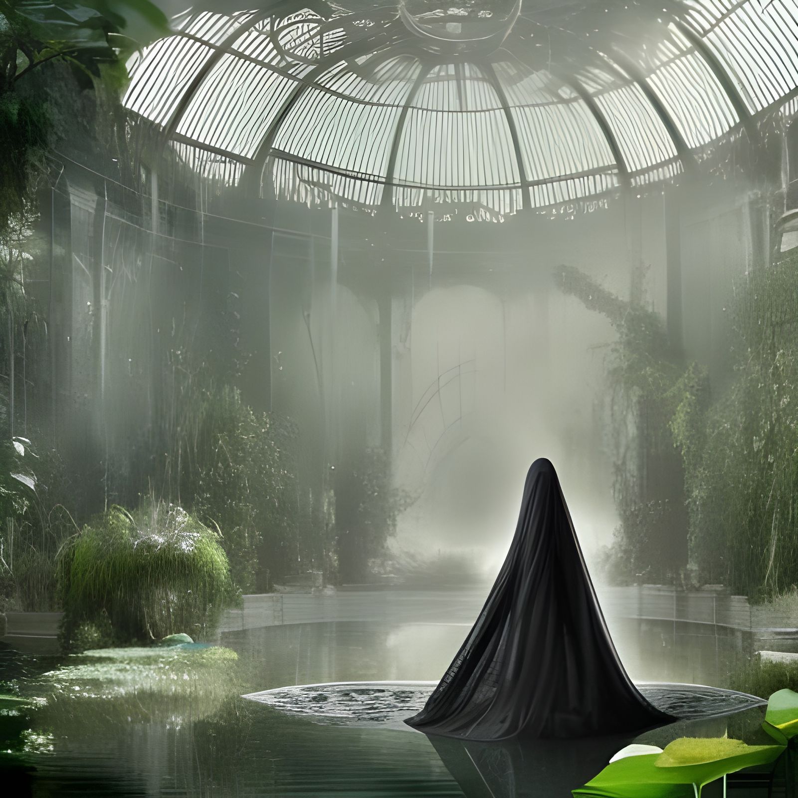 the woman in black  by @westonflaco