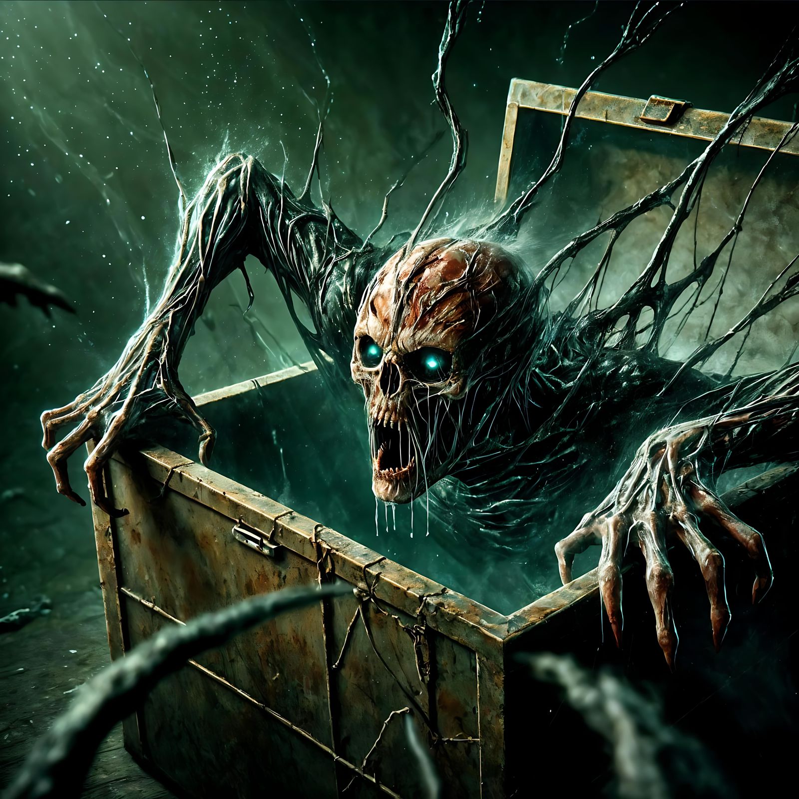 Shadowy Box of Horror