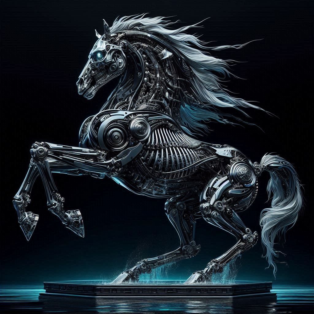 Chrome Terminator Black Stallion 1