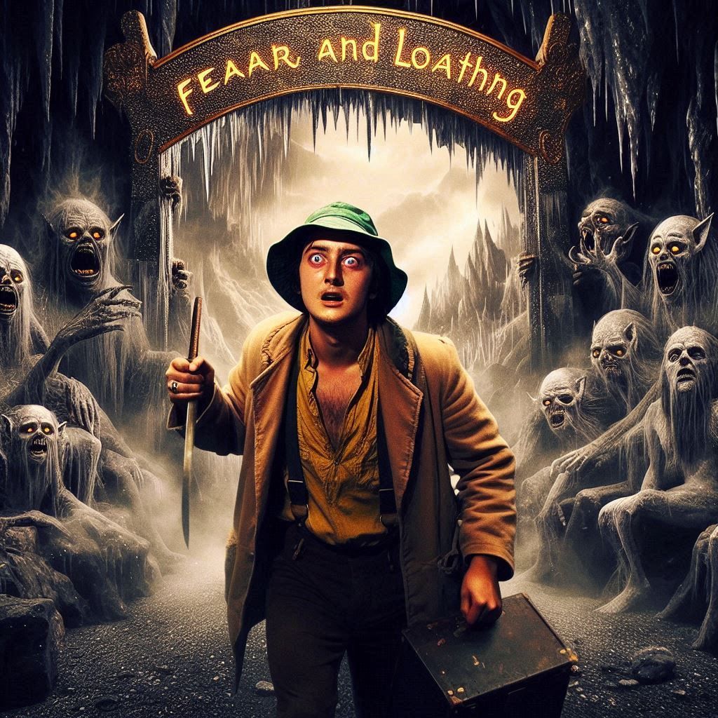 Fear and Loathing in the Mines of Moria