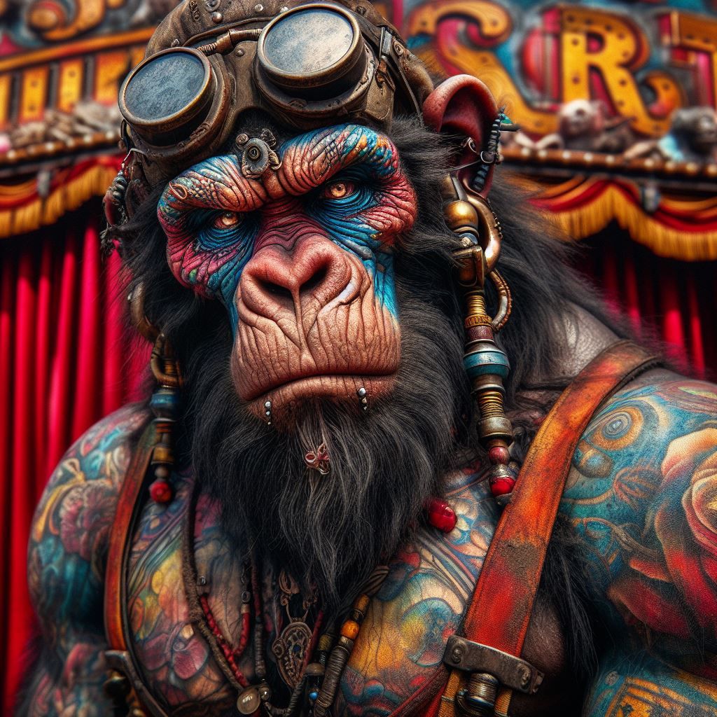 Bubba the Carnival Strongman