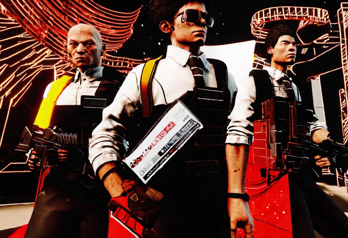 Neon Dreamscapes: Cyberpunk Metropolis with Glowing Flor Mág...