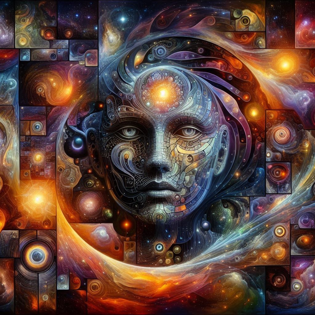 I am tapping into the collective mind