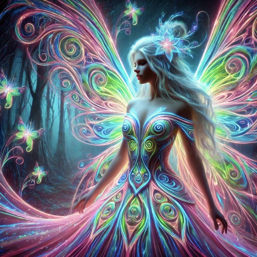 Aurora Fairy of the Celtic Dreamscape