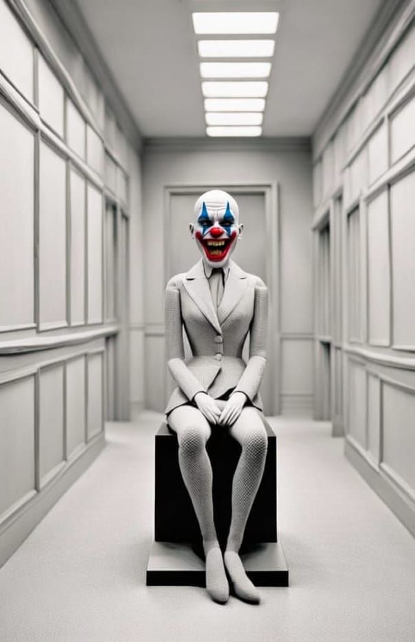 Hiding behind the paint