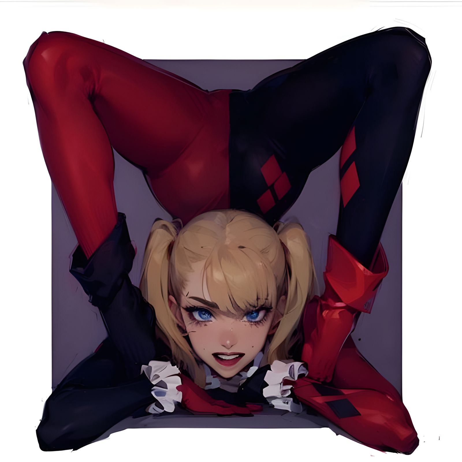 Infamous Classic Harley Quinn Pose Alt