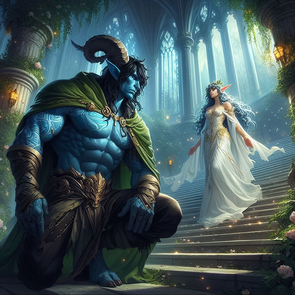 I will give my best my queen 2