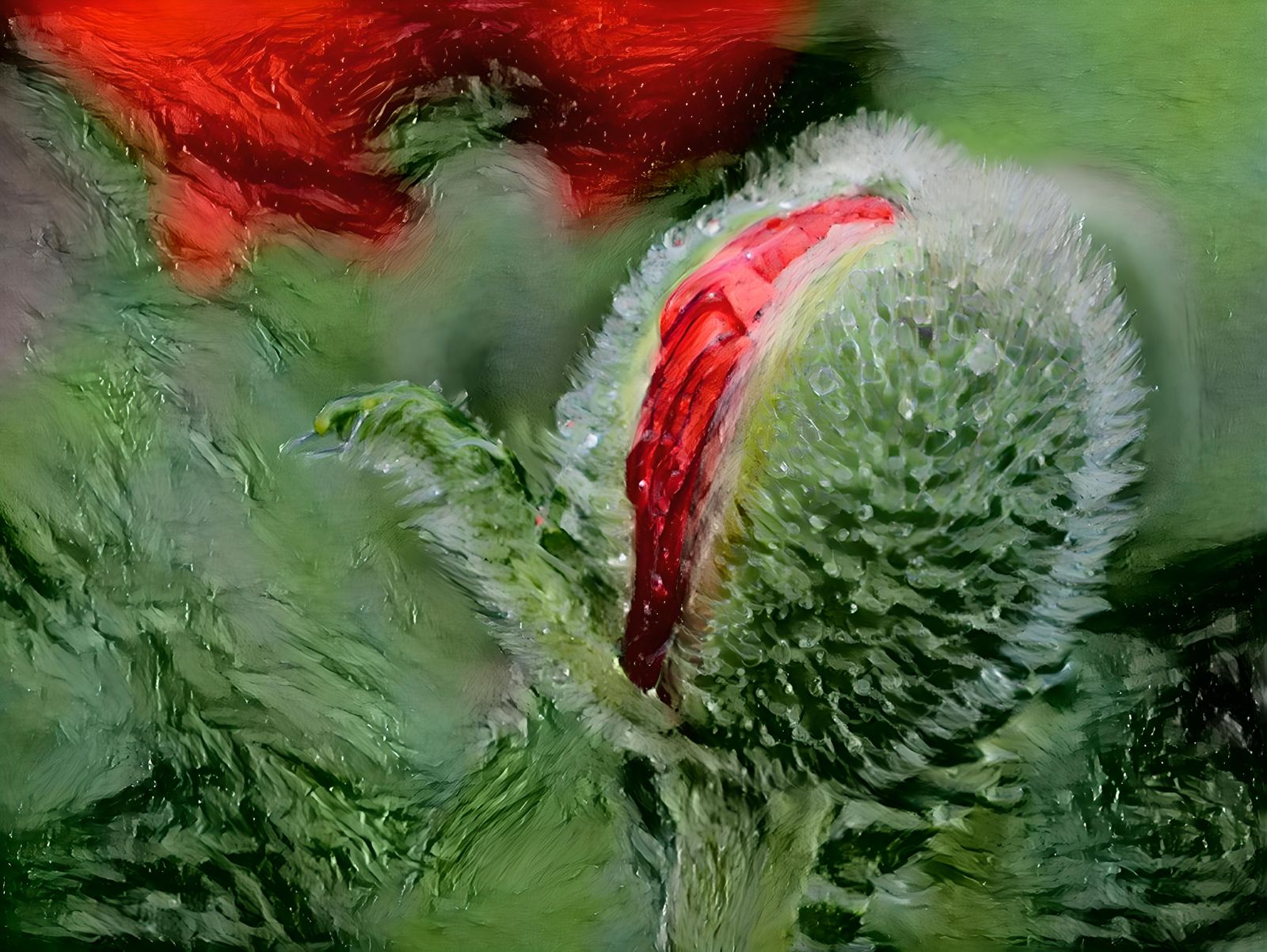 Poppy flower