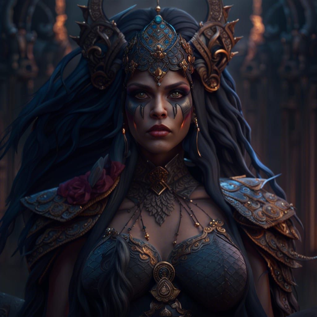 War goddess   by @Adam