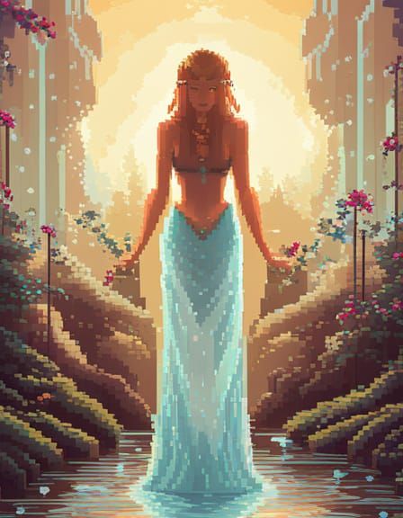 Beautiful goddess  by @Fernando