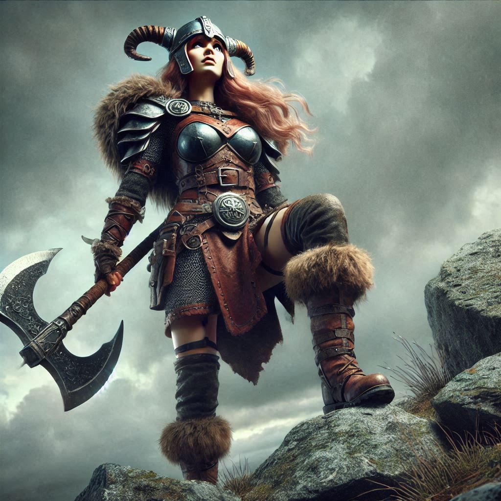 Melwyn at the Cliffs of Cawdor