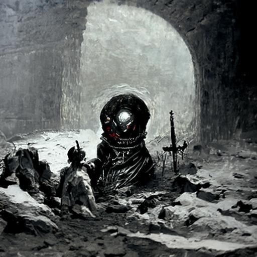 The hidden side of mars with dark souls