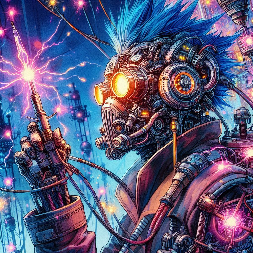 double exposure beautiful fantasy DALL-E 3 portrait landscape..