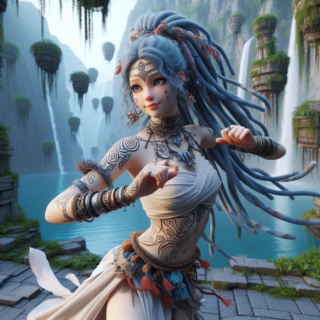 Mooncub the Babylonian Princess