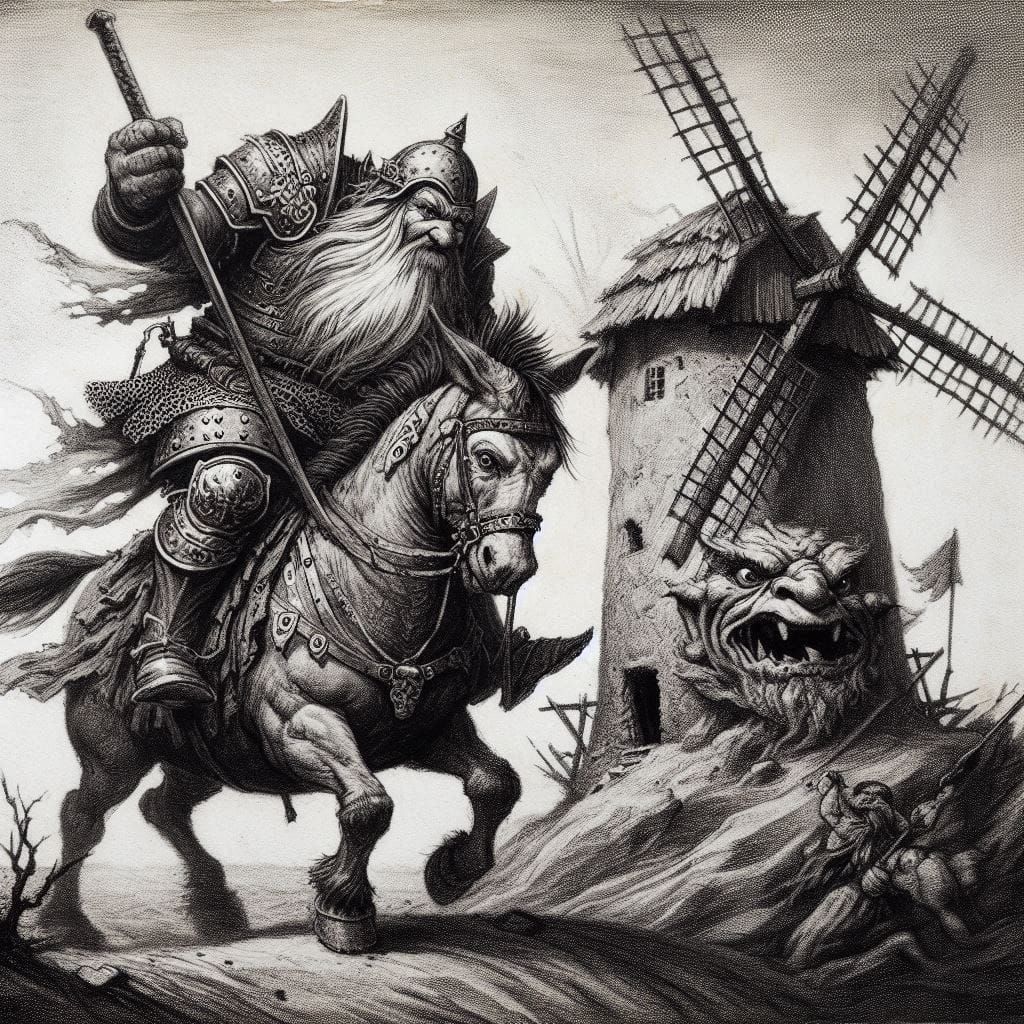 Which part of the phrase IMPOSSIBLE DREAM don't I understand...