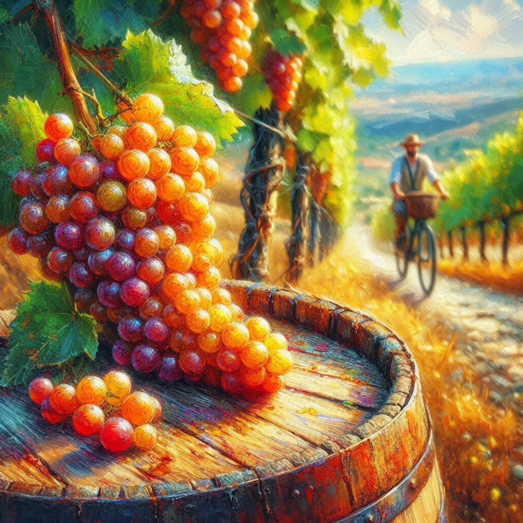 Harvest of Tuscany
