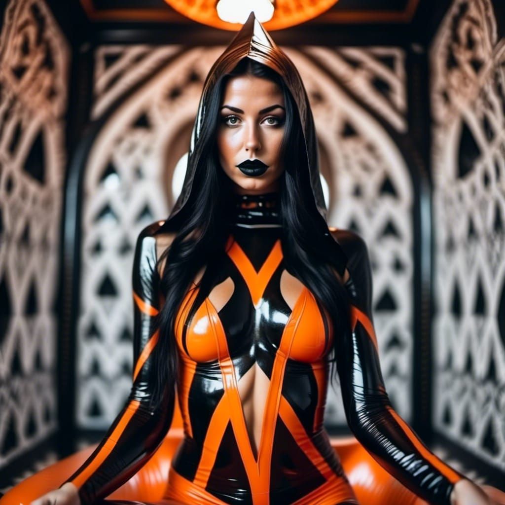Orange Royal