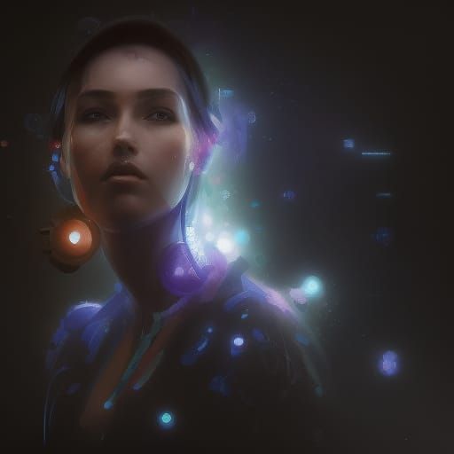 The galaxy between us