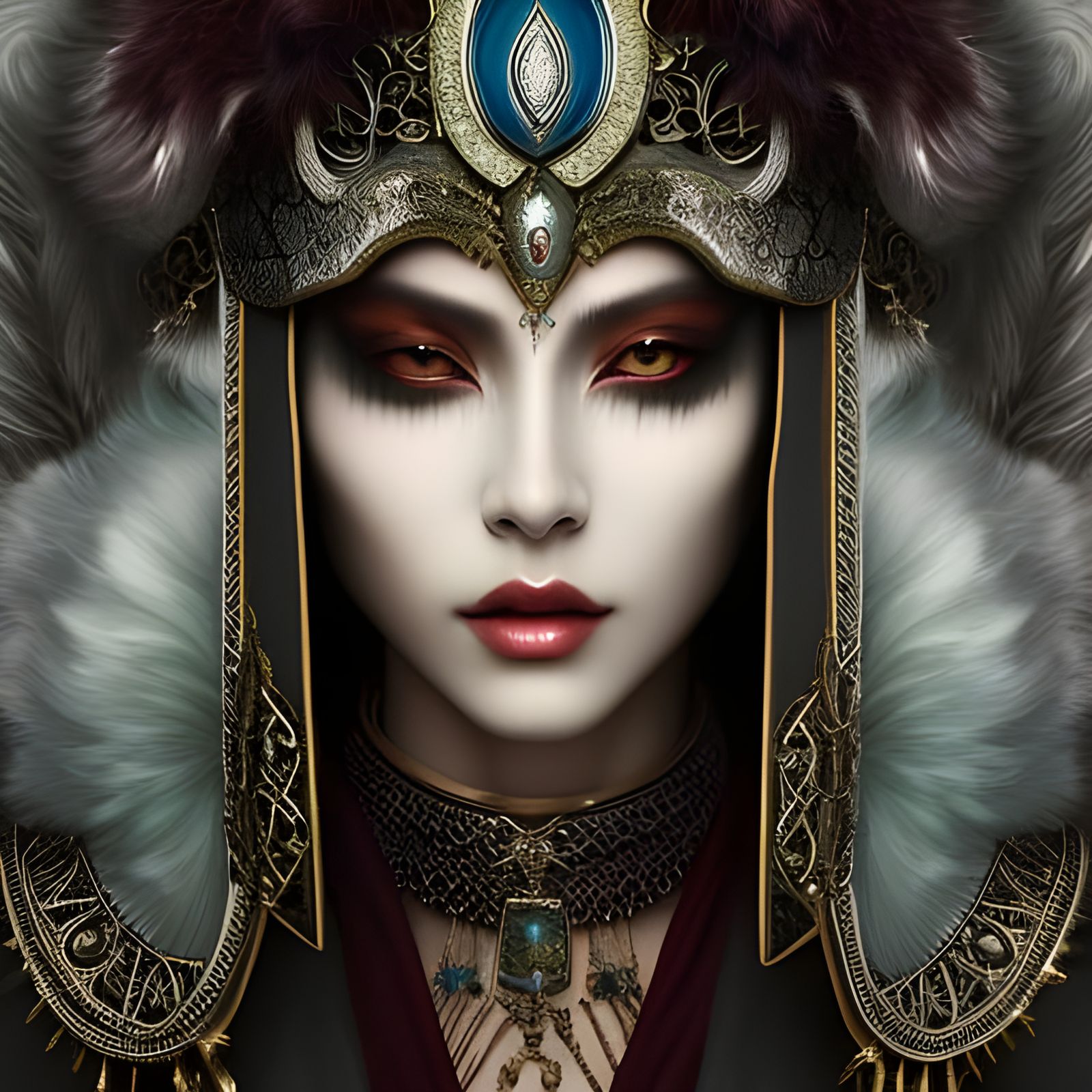 Her Majesty  by @Creative Digital Artist