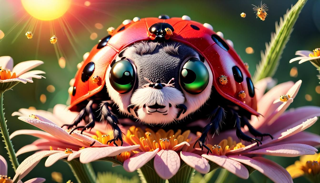 Just a cute little buggy