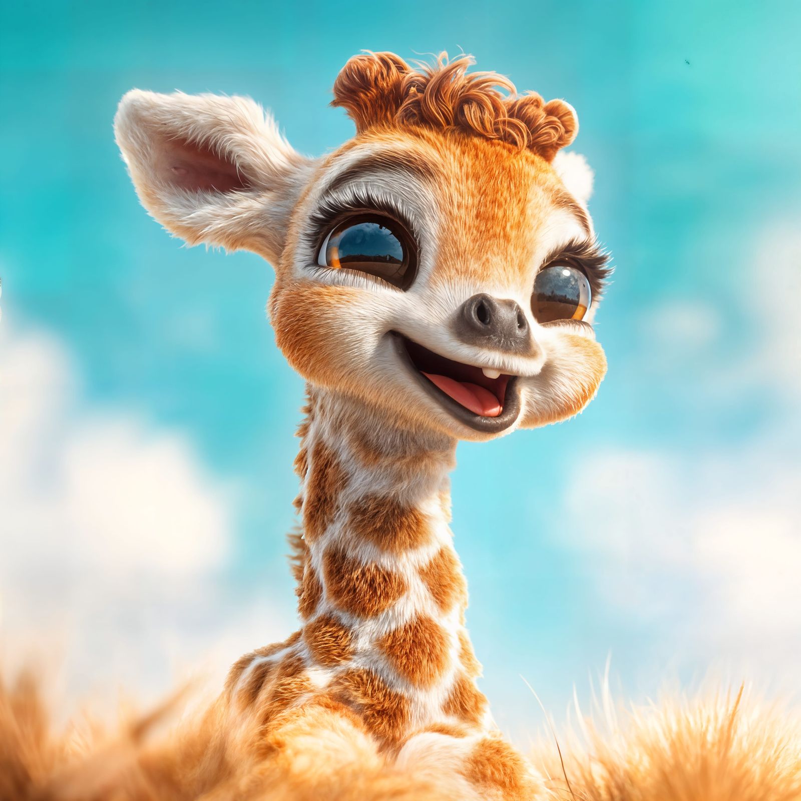 Tall you need is love.