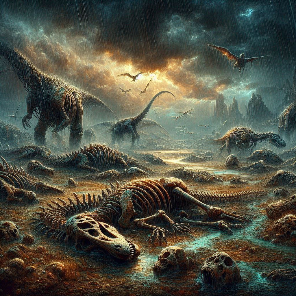 the extinction of the dinosaurs