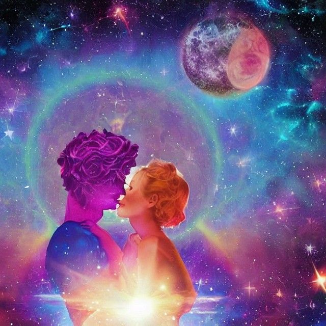 Cosmic romance