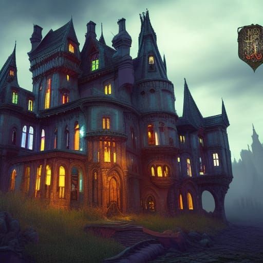 Creepy Castle