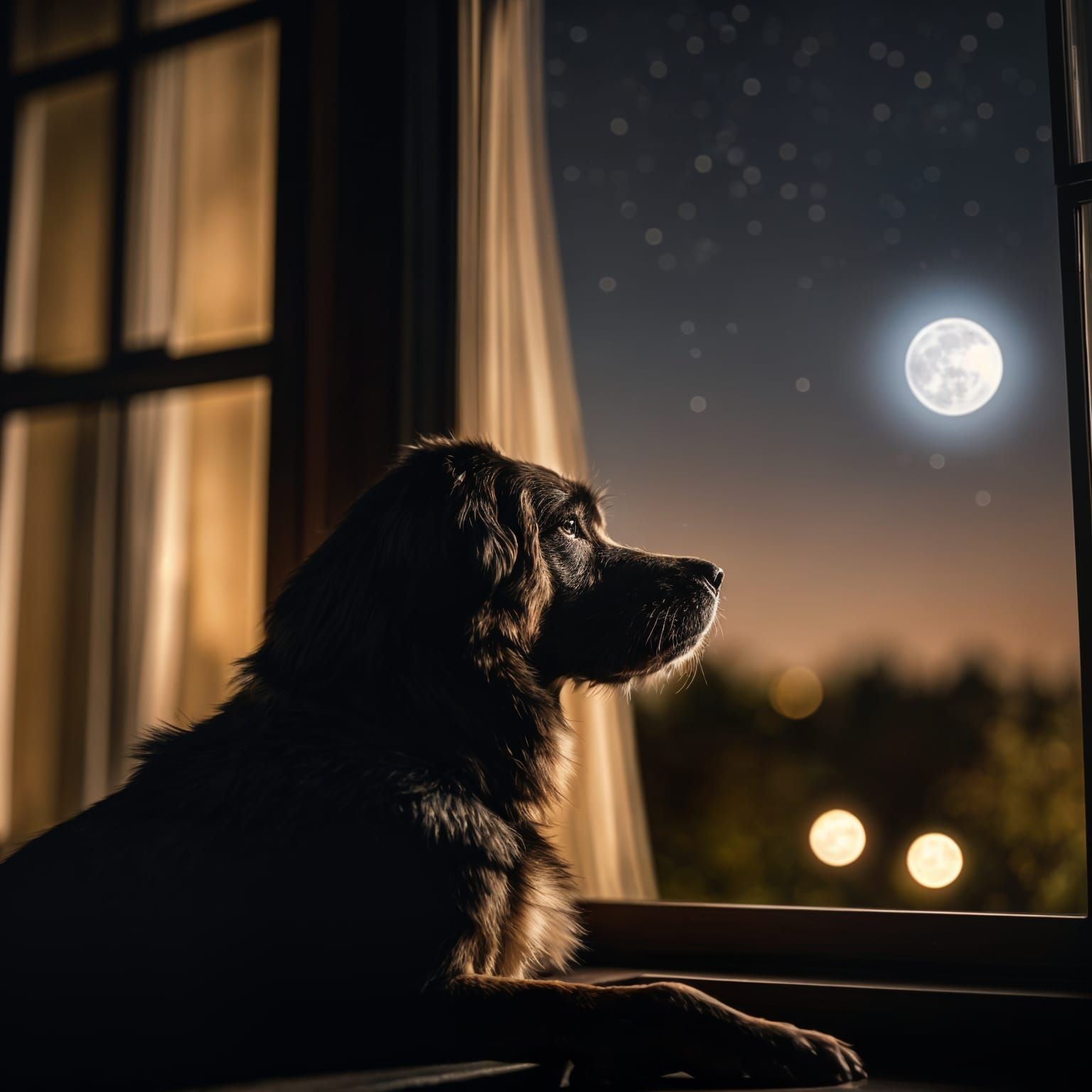 Doggy In the Window  by @maria